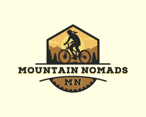 Outdoor Adventure Bike logo design