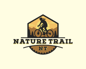 Outdoor Adventure Bike logo design