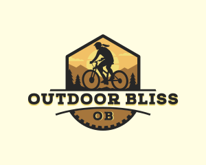 Outdoor Adventure Bike logo design