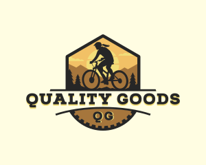 Outdoor Adventure Bike logo design