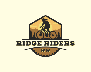 Outdoor Adventure Bike logo design