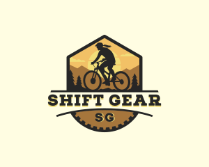 Outdoor Adventure Bike logo design