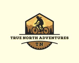 Outdoor Adventure Bike logo design