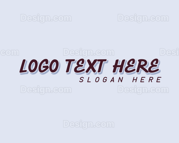 Retro Pop Brand Logo