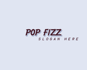 Retro Pop Brand logo design