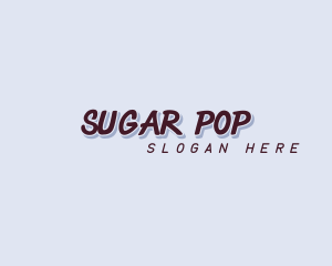 Retro Pop Brand logo design