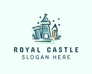 Castle Pencil Preschool  logo