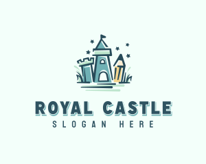 Castle Pencil Preschool  logo