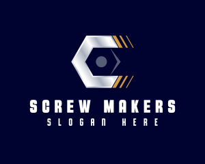 Screw Letter C Hardware logo