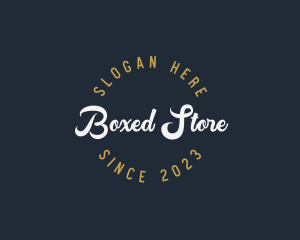 Clothing Apparel Store logo design