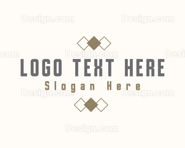 Modern Minimalist Brand Logo