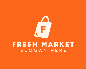 Market Shopping Bag  logo