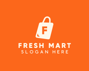 Market Shopping Bag  logo design