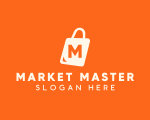 Market Shopping Bag  logo design