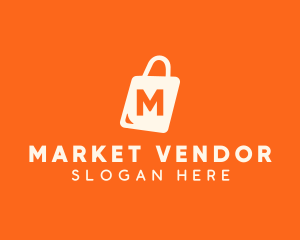 Market Shopping Bag  logo design