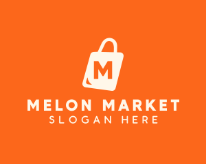 Market Shopping Bag  logo design