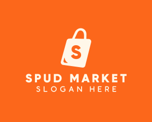 Market Shopping Bag  logo design