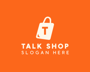 Market Shopping Bag  logo design