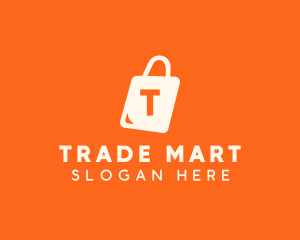 Market Shopping Bag  logo design