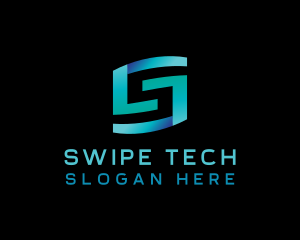 Generic Technology Letter S logo design