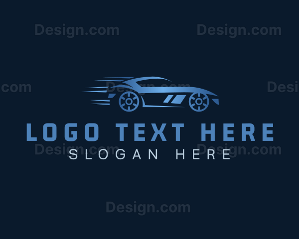 Automotive Car Racer Logo