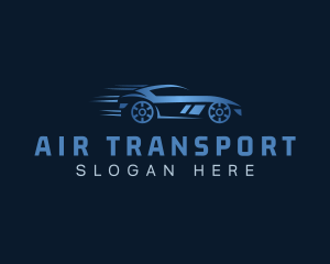 Automotive Car Racer logo design