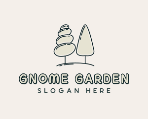 Tree Planting Garden logo design