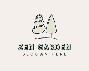 Tree Planting Garden logo design