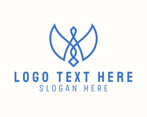 Elegant Angel Bird logo