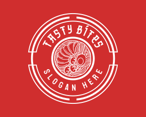 Japanese Ramen Restaurant Logo