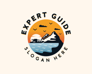 Tourist Travel Vacation logo design