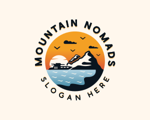 Tourist Travel Vacation logo design