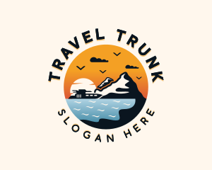 Tourist Travel Vacation logo design