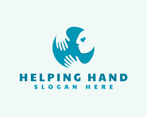 Earth Hug Support logo design