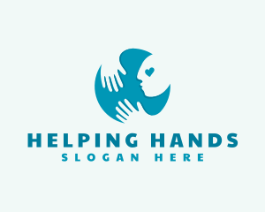 Earth Hug Support logo design