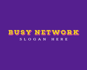 Comic Generic Business logo