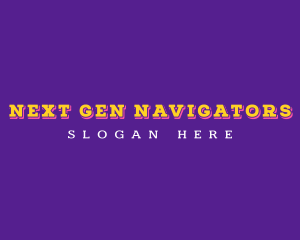 Comic Generic Business logo