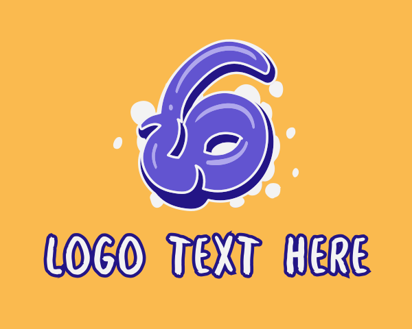 Vibrant logo example 3