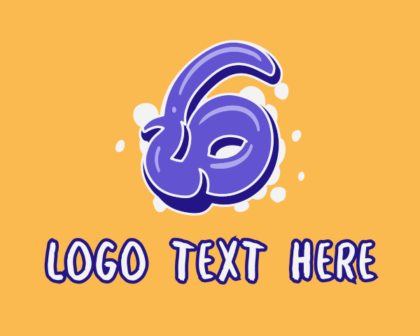 Lively logo example 1