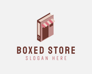 Book Reading Retail logo design