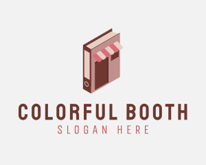 Book Reading Retail logo design