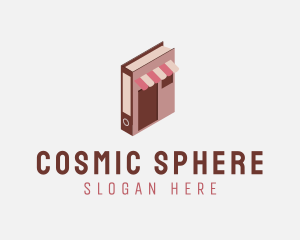 Book Reading Retail logo design