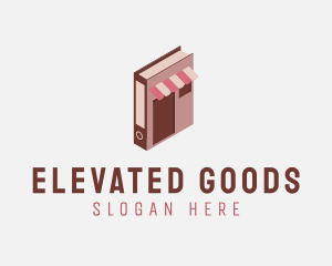 Book Reading Retail logo design