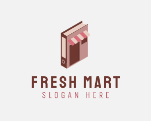 Book Reading Retail logo design