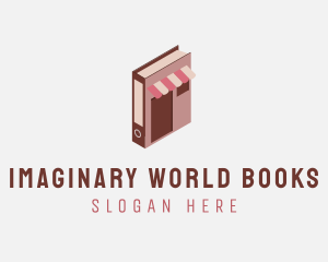 Book Reading Retail logo design