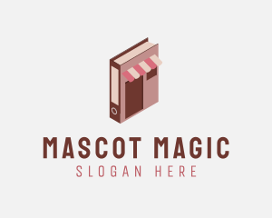 Book Reading Retail logo design