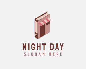 Book Reading Retail logo design