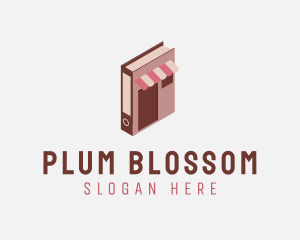 Book Reading Retail logo design