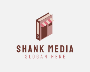 Book Reading Retail logo design