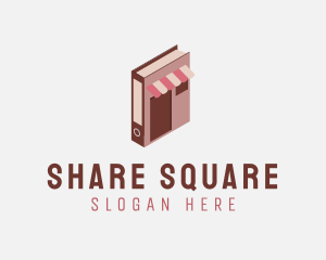 Book Reading Retail logo design